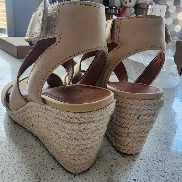 🆕️Lucky Brand Mendona Wedge Sandal - Picture 5 of 16